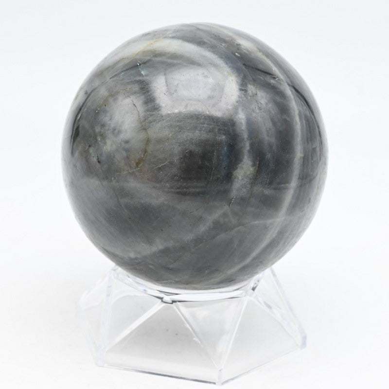 Sphère de labradorite (722g) A Réf : SL4