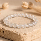 Bracelet "Amplificateur" en Quartz (Cristal de Roche)