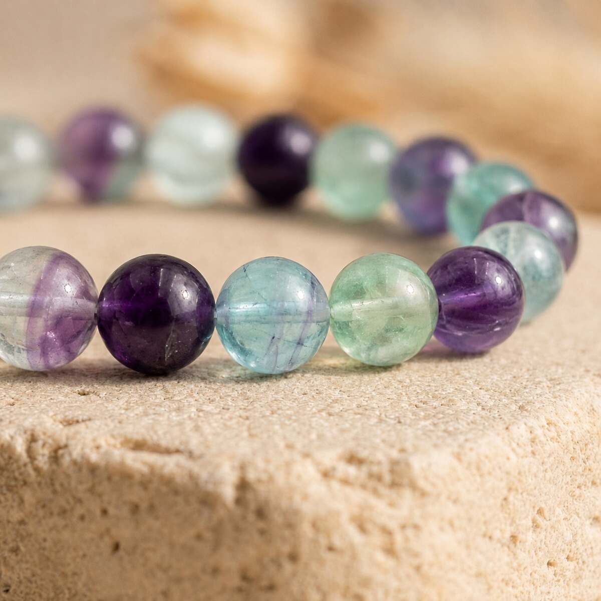 Bracelet "Concentration" en Fluorine