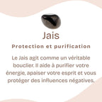 Bracelet "Évolution" en Jais