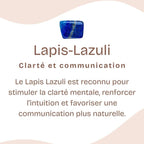 Pendentif "Contrôle" en Lapis Lazuli Ref : Lap2