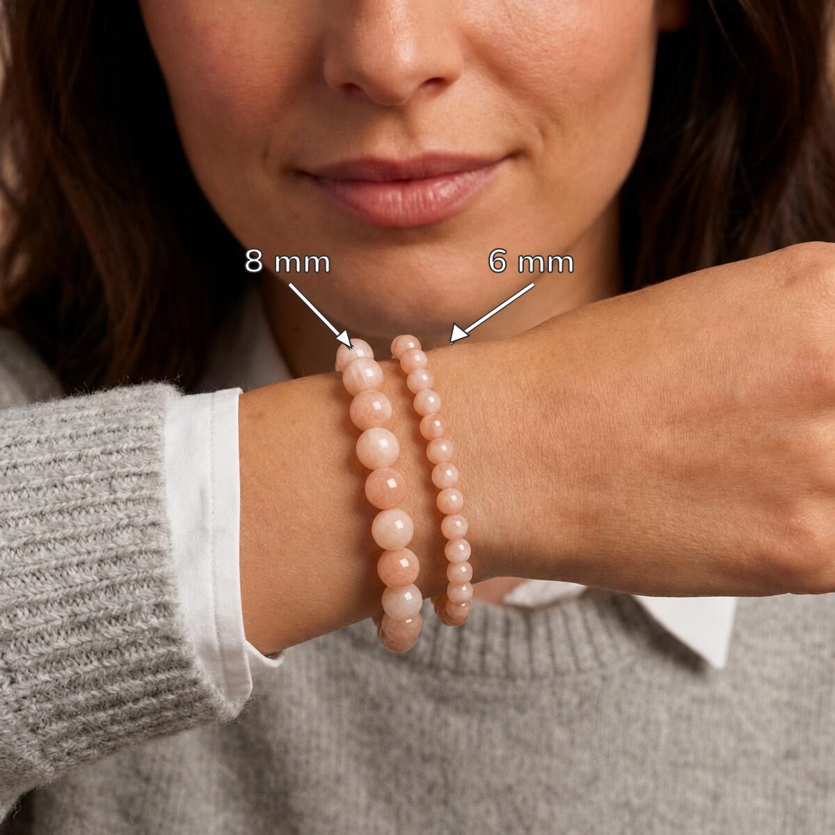 Bracelet "Optimisme" en Pierre de Soleil