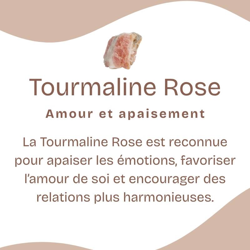 Bracelet Boho "Absorption & Amour"