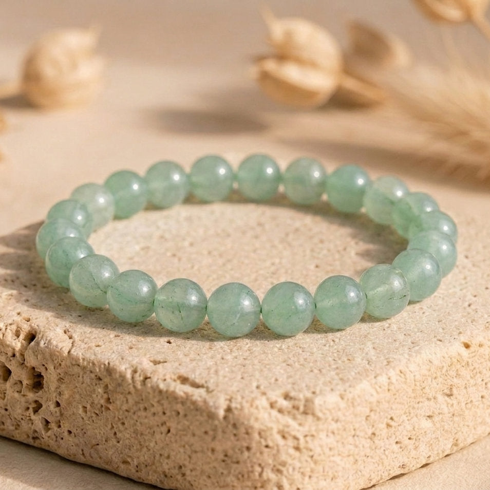 Bracelet "Tranquillité" en Aventurine