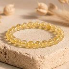 Bracelet "Réussite" en Citrine