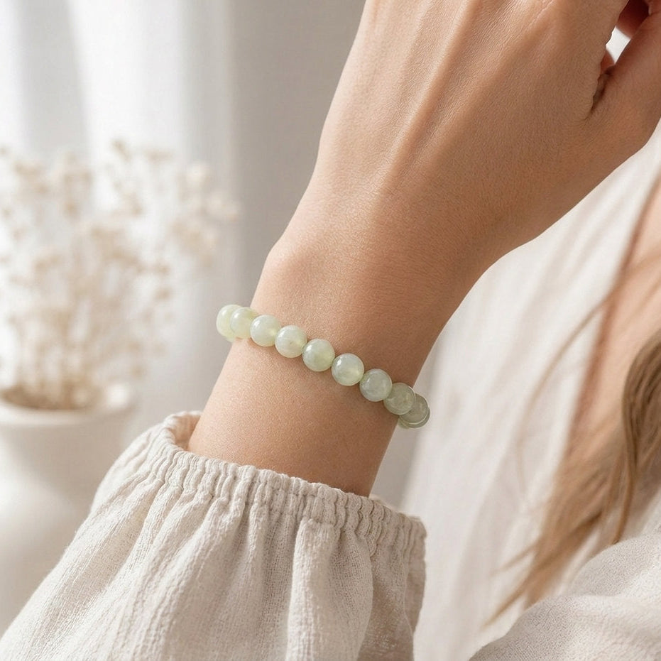 Bracelet "Sérénité" en Jade
