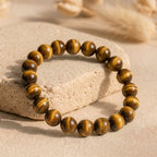 Bracelet "Confiance" en Oeil-de-Tigre