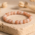 Bracelet "Optimisme" en Pierre de Soleil
