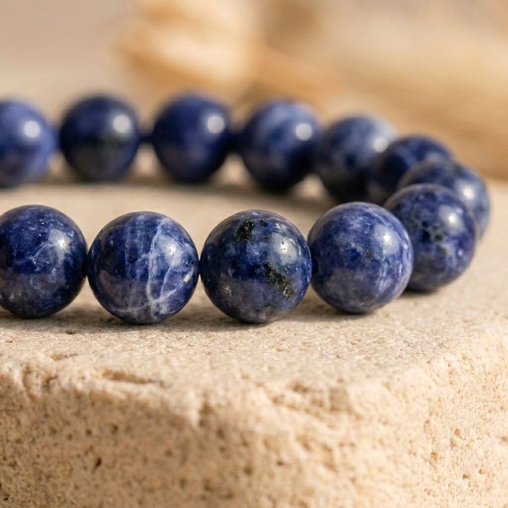 Bracelet "Maîtrise" en Sodalite