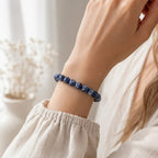 Bracelet "Maîtrise" en Sodalite