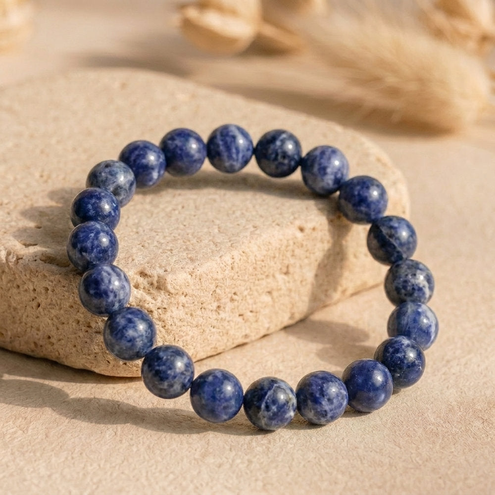 Bracelet "Maîtrise" en Sodalite