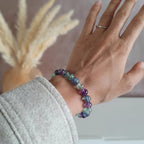 Bracelet "Concentration" en Fluorine