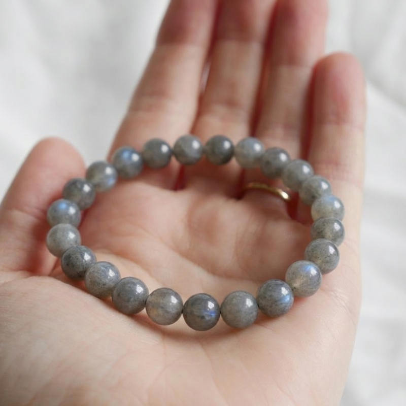 Bracelet "Protection" en Labradorite