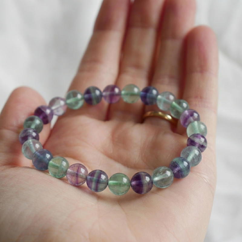 Bracelet "Concentration" en Fluorine