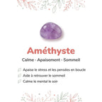 Vertus de la pierre : Amethyste