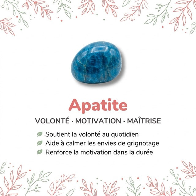 Vertus de la pierre : Apatite