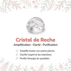 Vertus de la pierre : Cristal De Roche