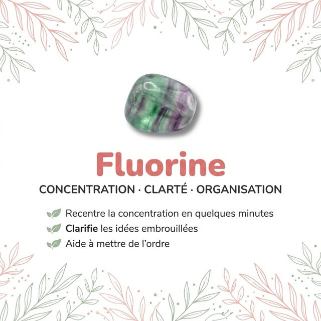 Vertus de la pierre : Fluorine