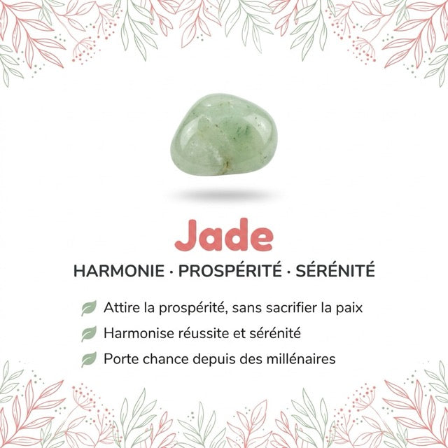 Vertus de la pierre : Jade