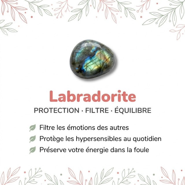 Vertus de la pierre : Labradorite