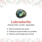 Vertus de la pierre : Labradorite