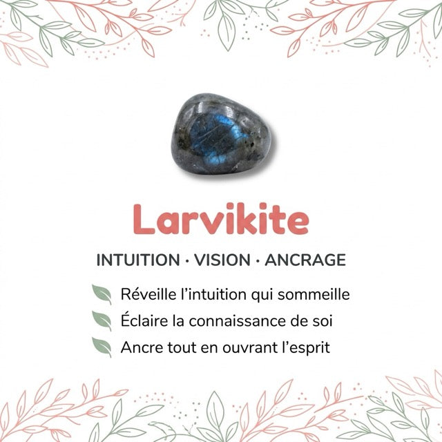 Vertus de la pierre : Larvikite