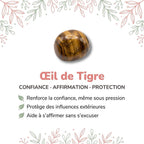 Vertus de la pierre : Oeil De Tigre
