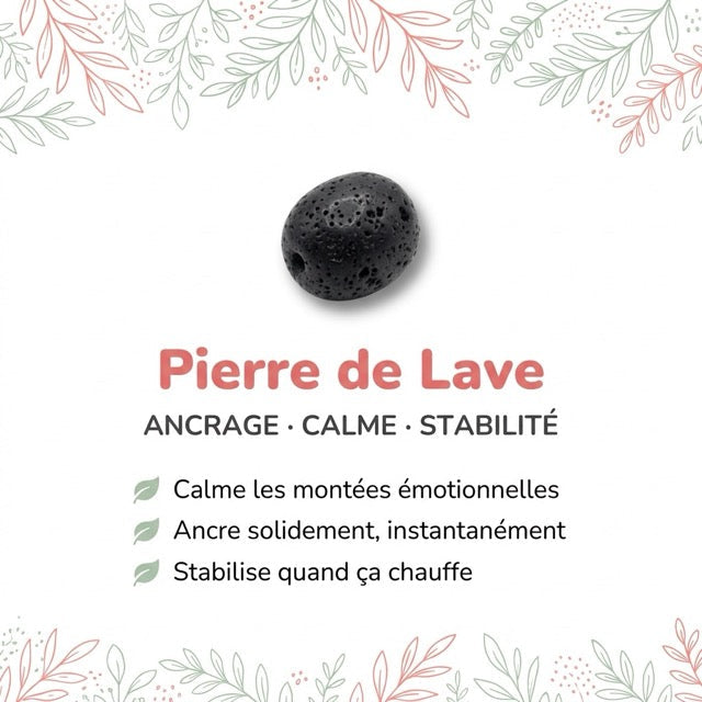 Vertus de la pierre : Pierre De Lave