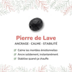 Vertus de la pierre : Pierre De Lave
