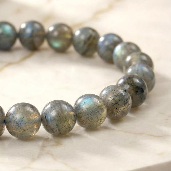 Bracelet "Protection" en Labradorite