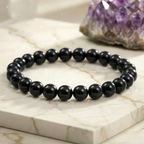 Bracelet "Évolution" en Jais