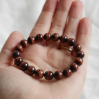 Bracelet "Force" en Œil-de-Taureau
