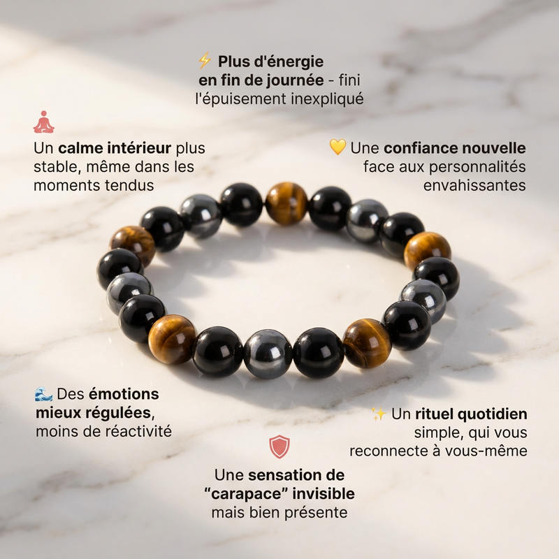 Bracelet - Triple protection