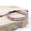 Bracelet Boho "Absorption & Amour"