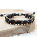Bracelet Boho "Force et Confiance" Double