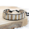 Bracelet Boho "Patience et Stabilité"
