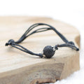 Bracelet "Reconstruction" en Pierre de Lave Shamballa