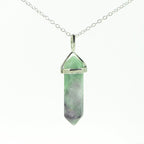 Pendentif "Concentration" en Fluorite Pointe - lespierresdubienetre