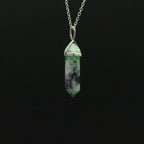 Pendentif "Concentration" en Fluorite Pointe - lespierresdubienetre