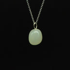 Pendentif "Sérénité" en Jade Roulée - lespierresdubienetre