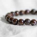 [PIÈCE ULTRA RARE] Bracelet en Opale Boulder A+ - lespierresdubienetre